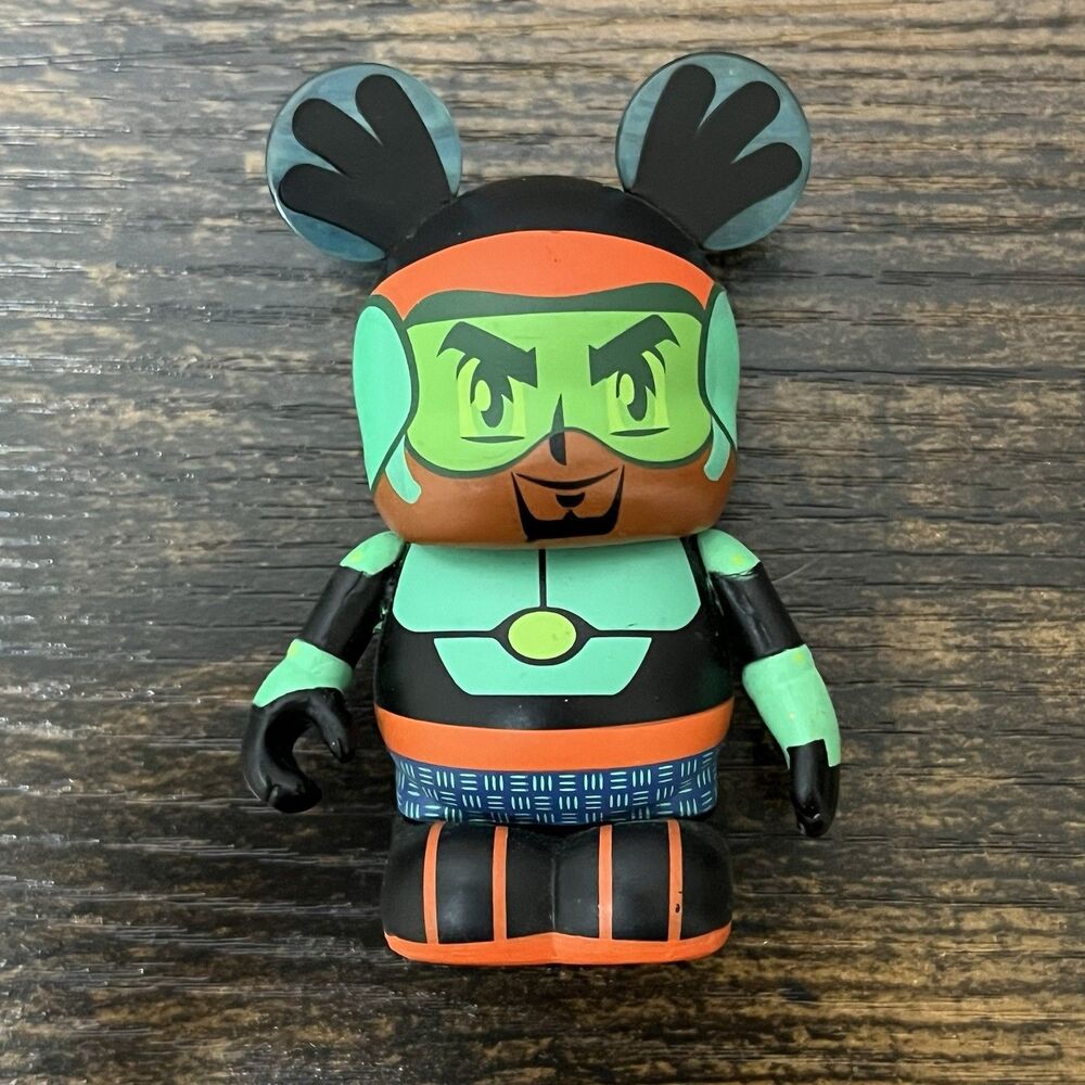 Disney Vinylmation Big Hero 6 Wasabi Figure Series 1 Vinyl Toy Collectible
